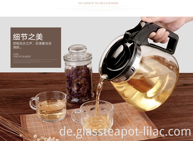 Glass Teapot 8